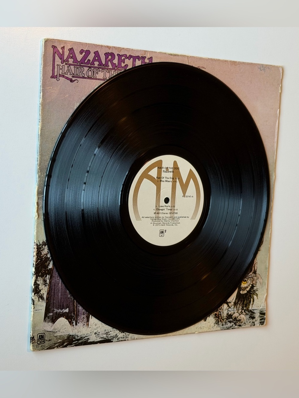 Nazareth Hair of the Dog LP Vinyl Record 1975 A&M SP-4511 Original US Press VG+ - Picture 6 of 16